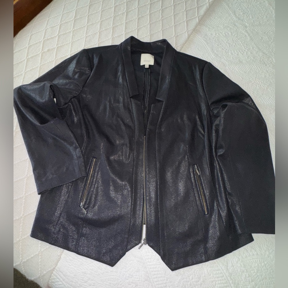 Sejour  Jacket Blue Navi